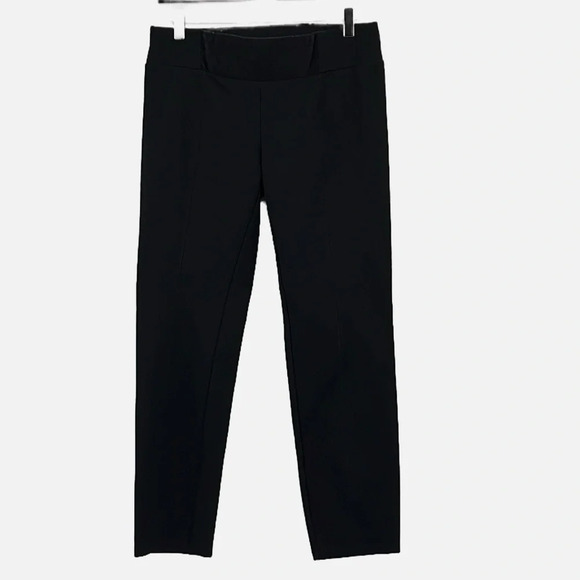 Eileen Fisher Pants - Eileen Fisher Petite Ponte Pants in Black - Size Medium Petite